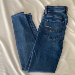 High Rise American Eagle Jeggings